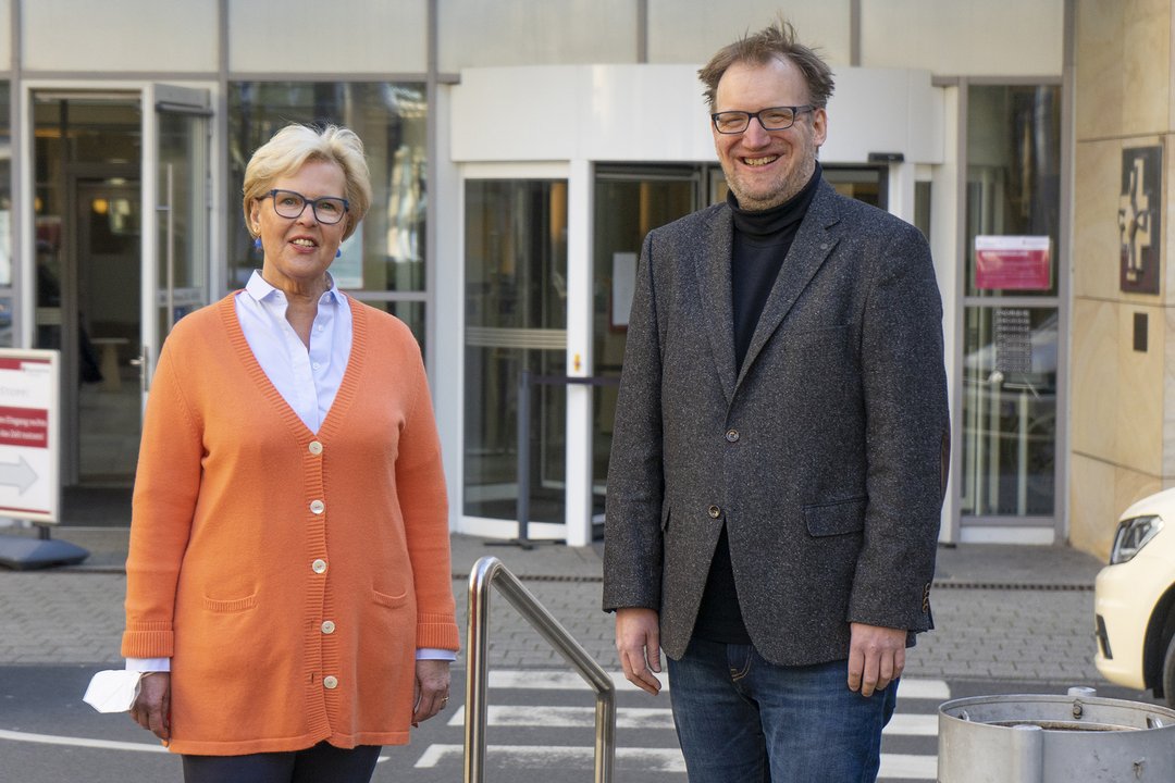 Gaby Marbach und Jens Heinrich Claassen