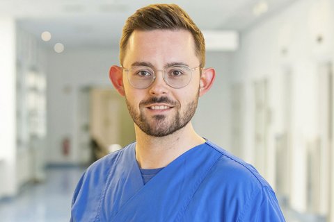 Das Bild zeigt Torben Holler