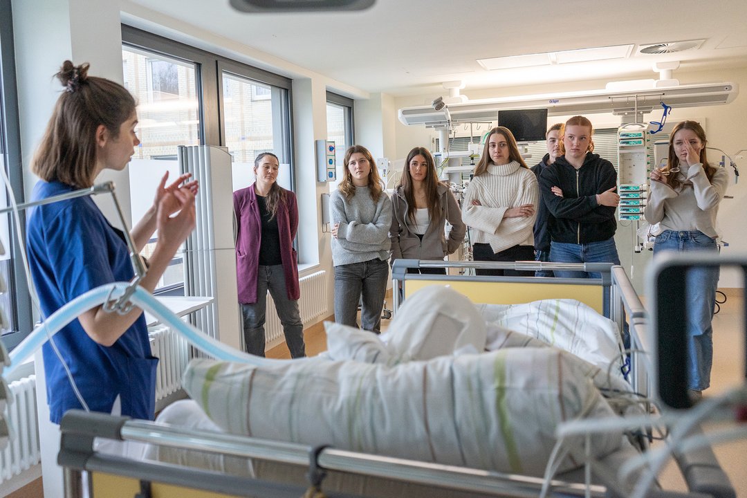 Auf der Intensivstation