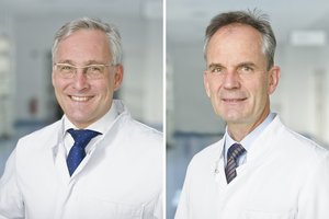 Prof. Hoffmann und Dr. Peitz