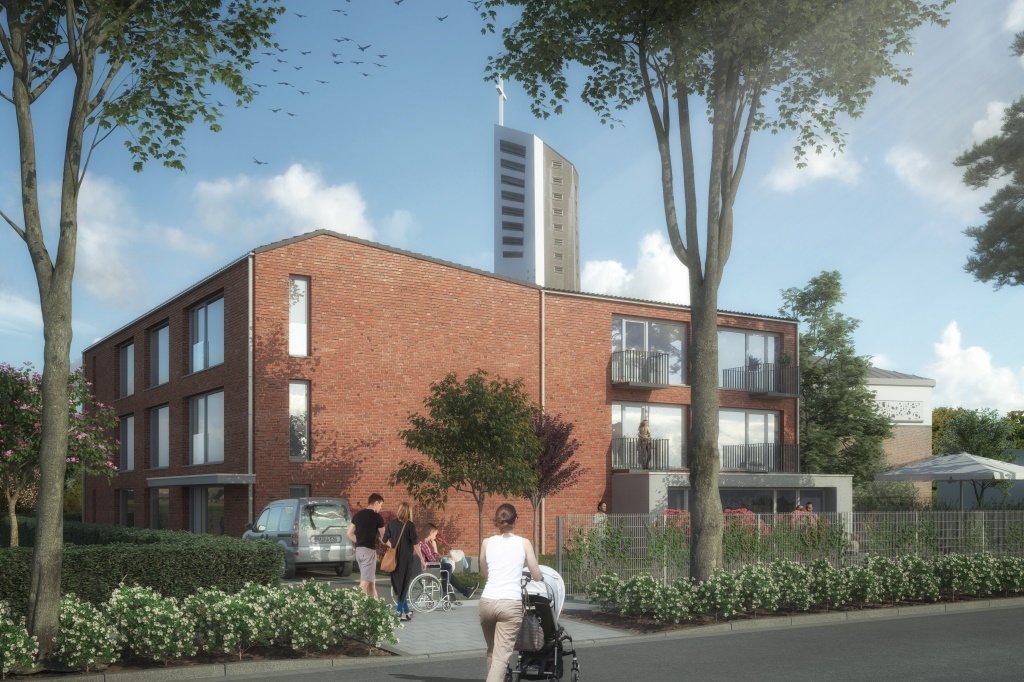 Visualisierung Pelikanhaus