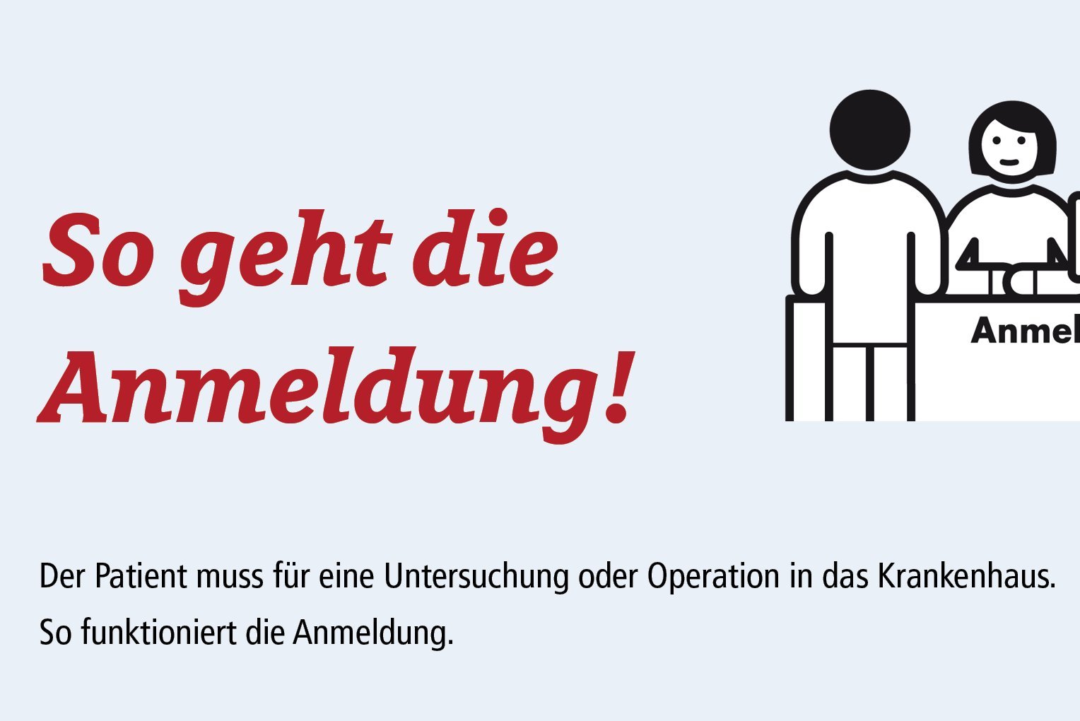 So geht die Anmeldung