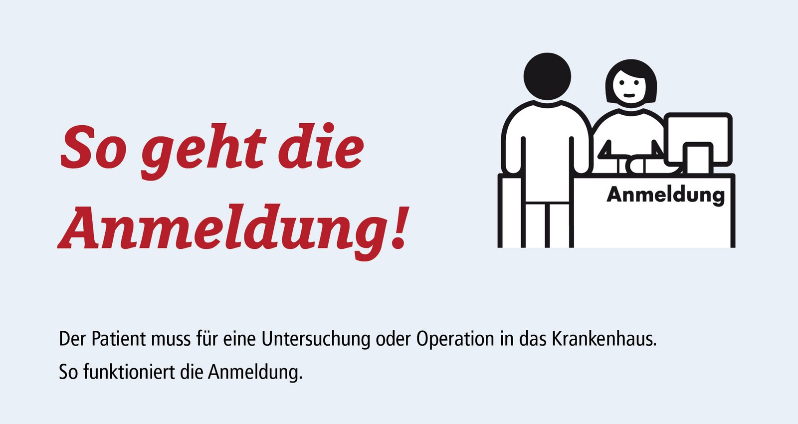 So geht die Anmeldung