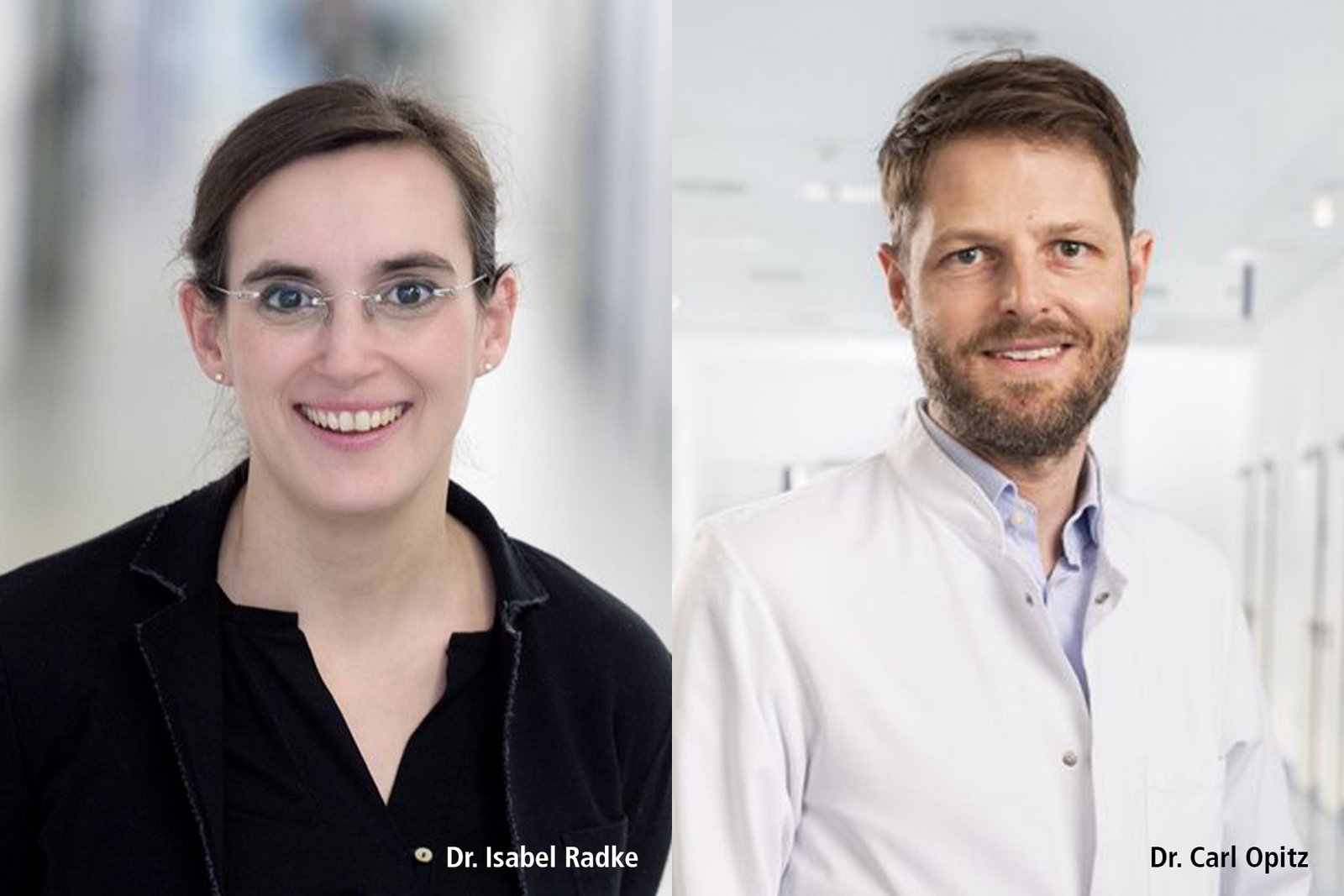 Dr. Radke und Dr. Opitz