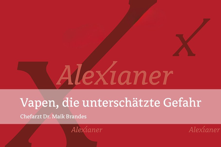 Vapen, die unterschätzte Gefahr