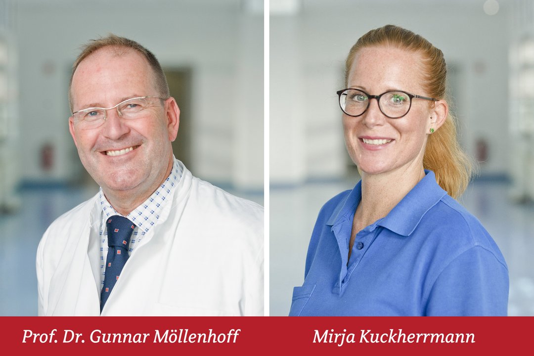 Prof Möllenhoff und M. Kuckherrmann