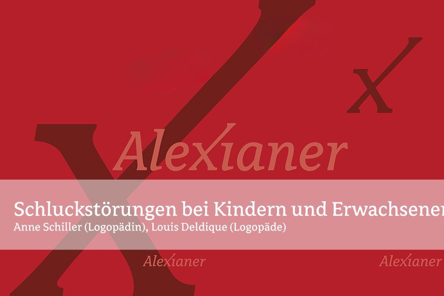 Titelbild Schluckstörungen