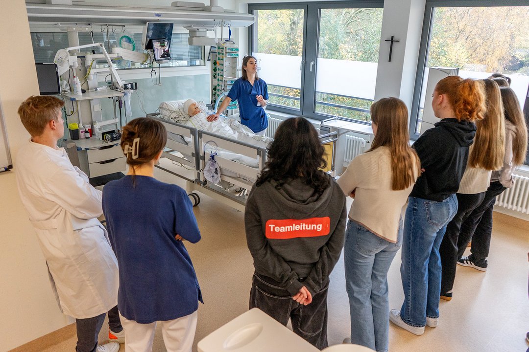 Auf der Intensivstation