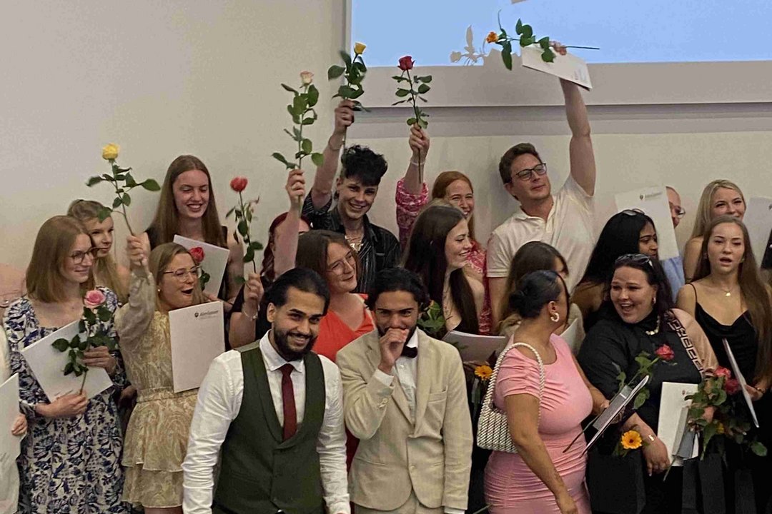 Examensfeier 19.7.2024