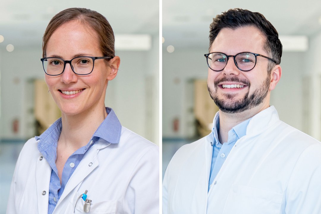 Dr. Marga Kaiser und Max Fallscheer