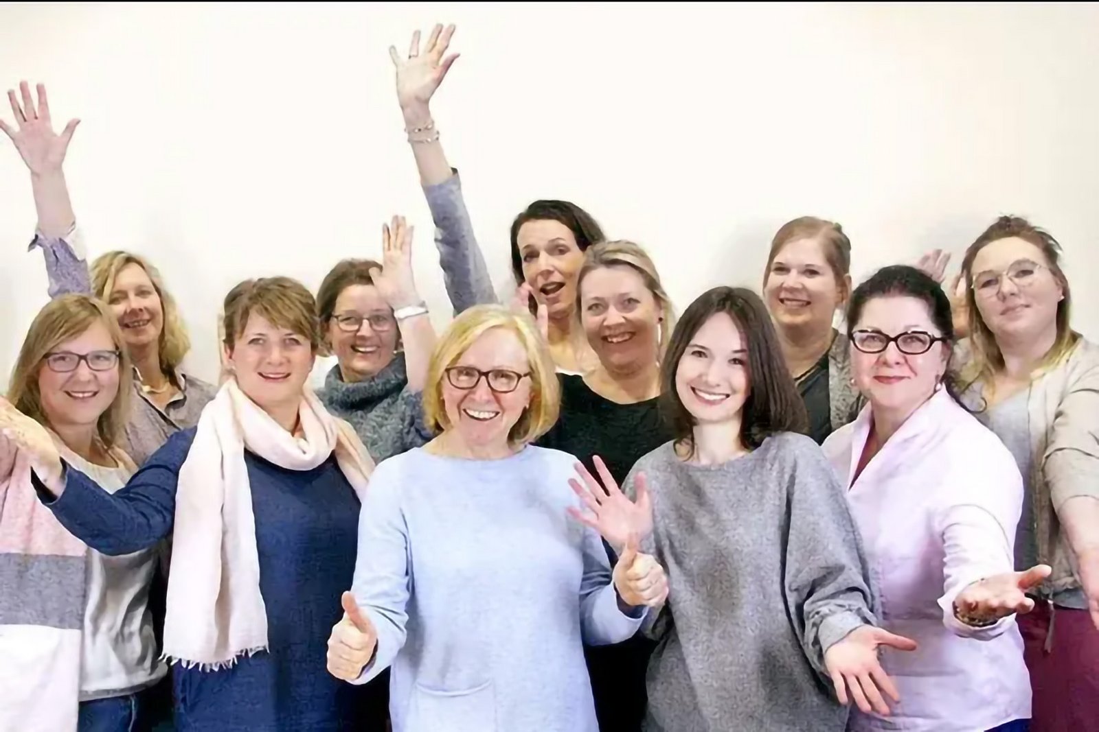 Das Team der Hebammen