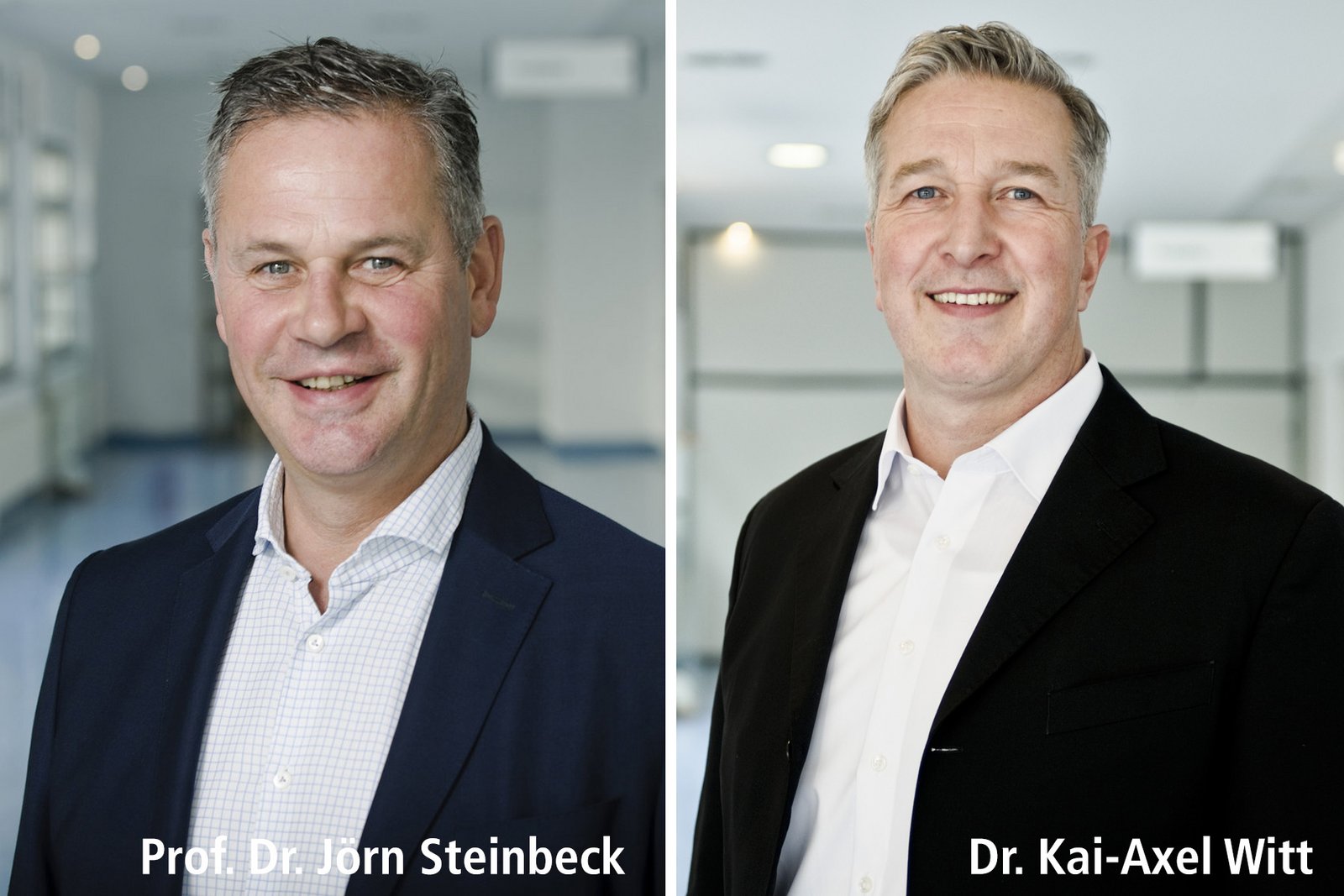 Prof. Steinbeck, Dr. Witt