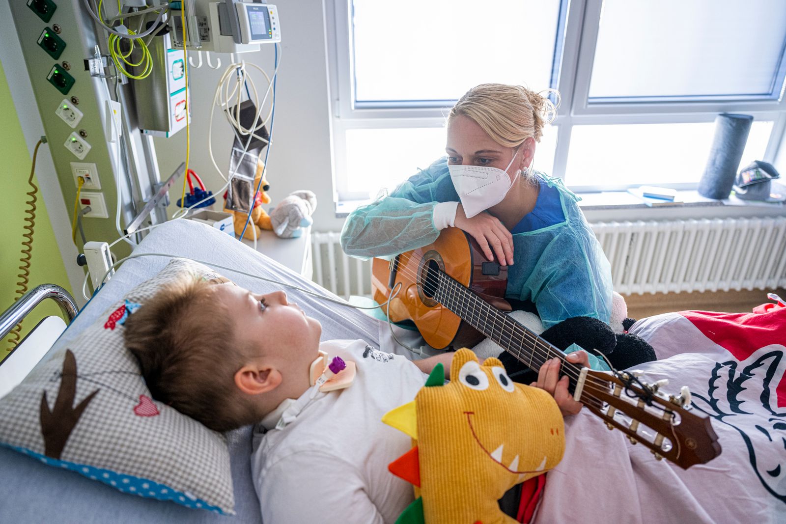 Musiktherapie auf der Kinder-Frühreha
