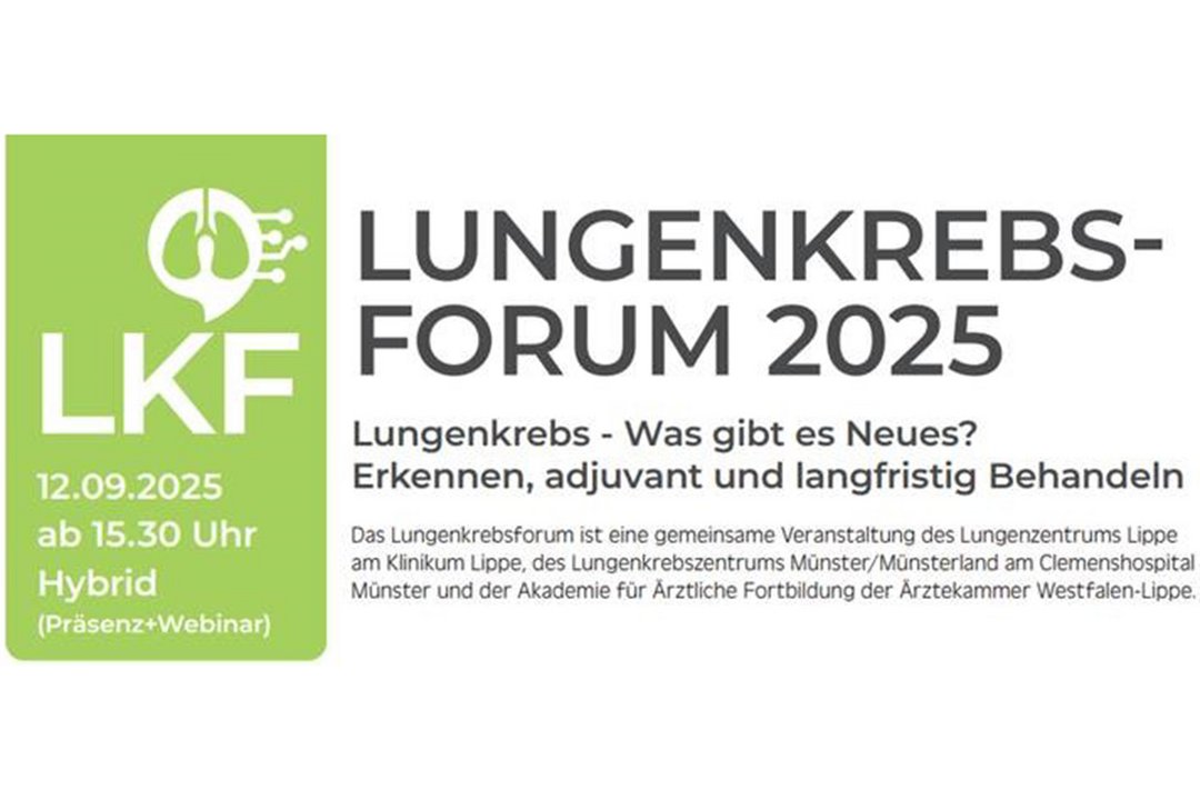 Logo Lungenkrebsforum