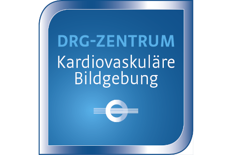 Dieses Bild zeigt das Logo DRG-Zentrum Kardiovaskuläre Bildgebung