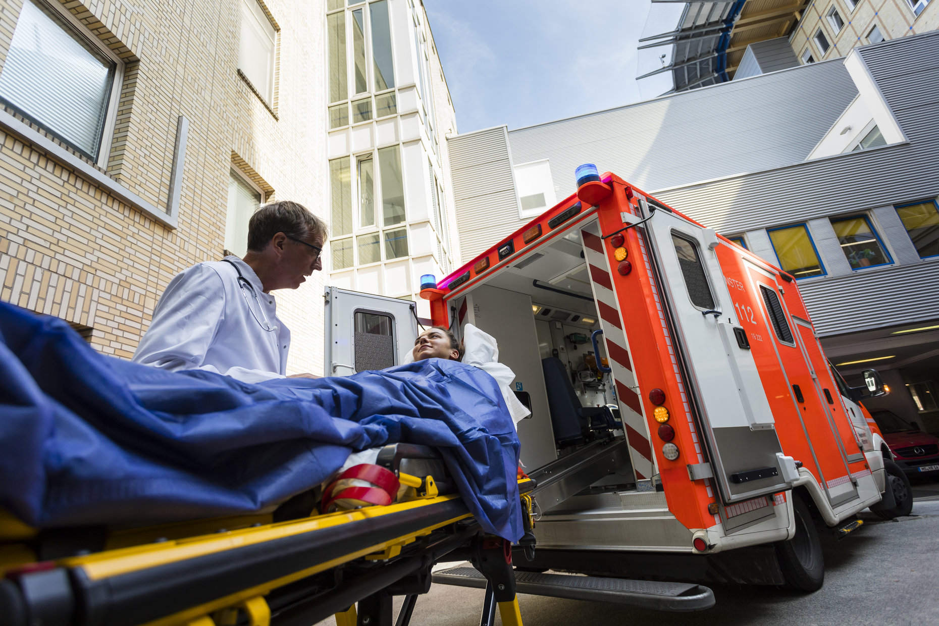 Zentrale Notaufnahme Alexianer Clemenshospital Munster