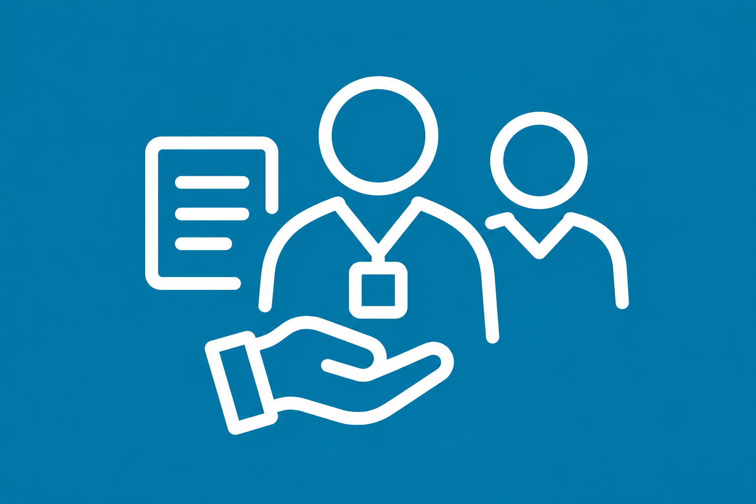 Symbol für Onboarding
